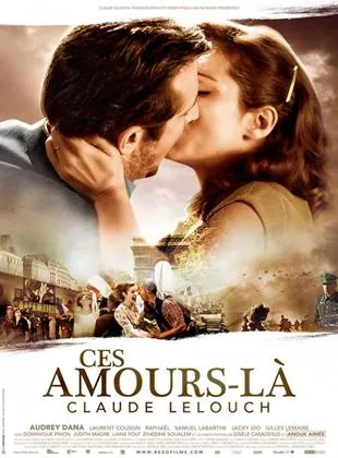 Affiche du film Ces amours-là