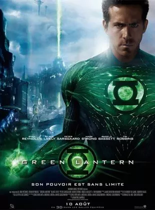 Affiche du film Green Lantern