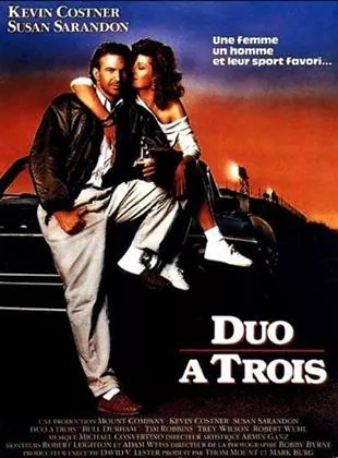 Affiche du film Duo à trois