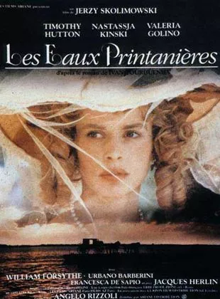 Affiche du film Les Eaux printanieres