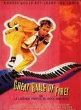 Affiche du film Great balls of fire!