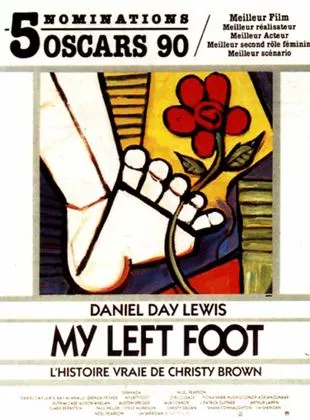 Affiche du film My Left Foot