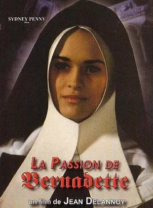 Affiche du film La Passion de Bernadette