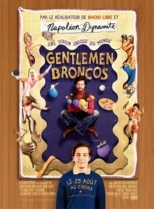 Affiche du film Gentlemen Broncos