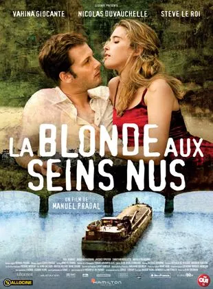Affiche du film La Blonde aux seins nus
