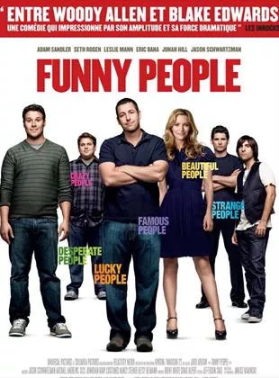 Affiche du film Funny People