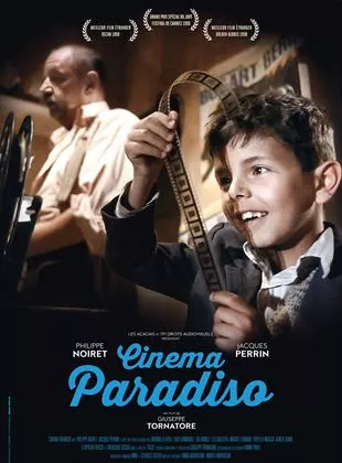 Affiche du film Cinema Paradiso
