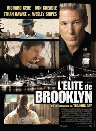 Affiche du film L'Elite de Brooklyn