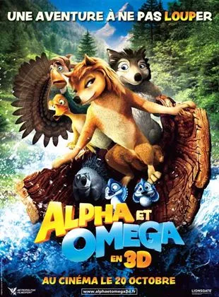 Affiche du film Alpha & Omega - 3D