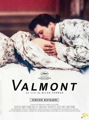 Affiche du film Valmont