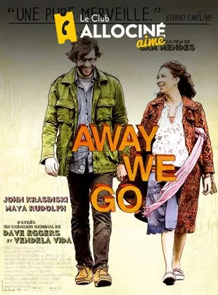 Affiche du film Away We Go
