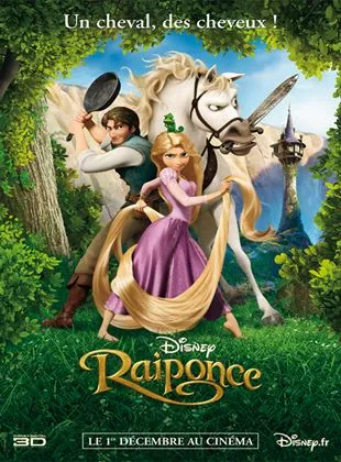 Affiche du film Raiponce