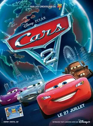 Affiche du film Cars 2