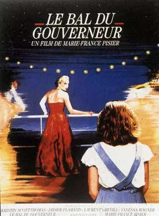 Affiche du film Le Bal du gouverneur