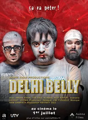 Affiche du film Delhi Belly