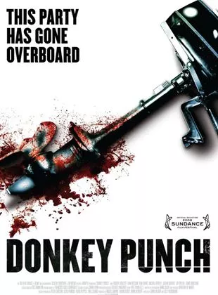 Affiche du film Donkey Punch (Coups mortels)