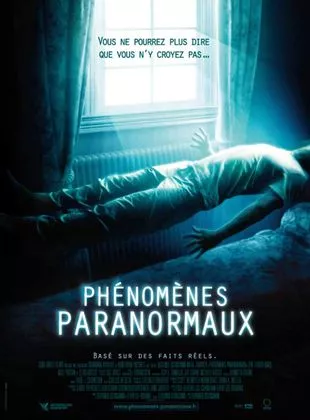 Affiche du film Phénomènes Paranormaux