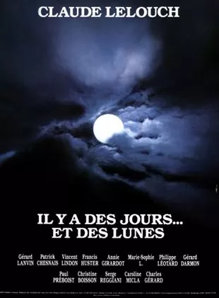 Affiche du film Il y a des   et des lunes