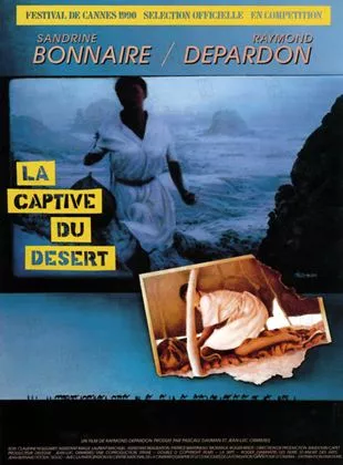Affiche du film La captive du désert