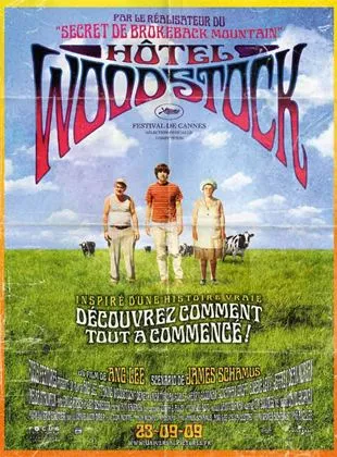 Affiche du film Hôtel Woodstock