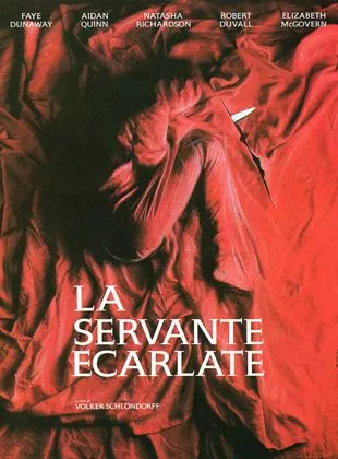 Affiche du film La Servante écarlate
