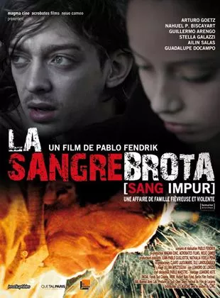 Affiche du film La Sangre Brota (sang impur)