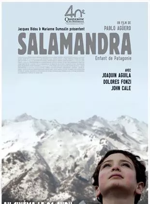Affiche du film Salamandra