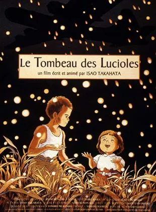 Affiche du film Le Tombeau des lucioles