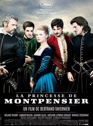 Affiche du film La Princesse de Montpensier
