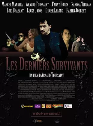Affiche du film Les Derniers Survivants