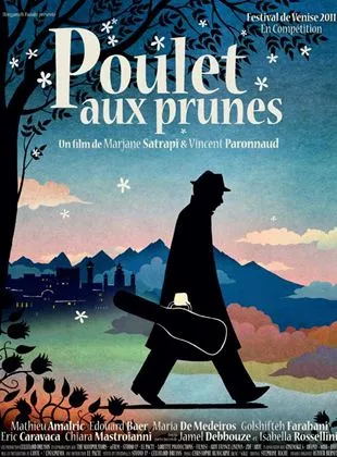 Affiche du film Poulet aux Prunes