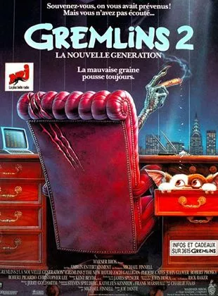 Affiche du film Gremlins 2, la nouvelle génération