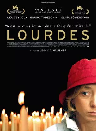 Affiche du film Lourdes