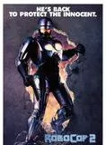 Affiche du film Robocop 2