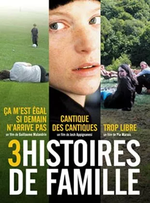 Affiche du film 3 histoires de famille
