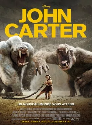 Affiche du film John Carter