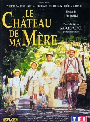 Affiche du film Le Château de ma mère