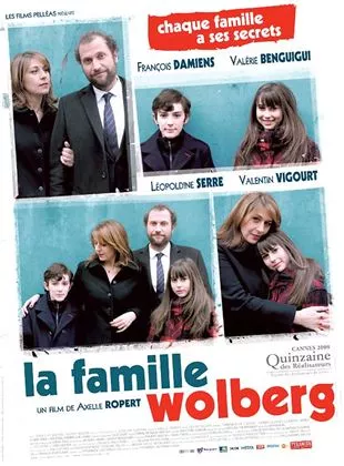 Affiche du film La Famille Wolberg