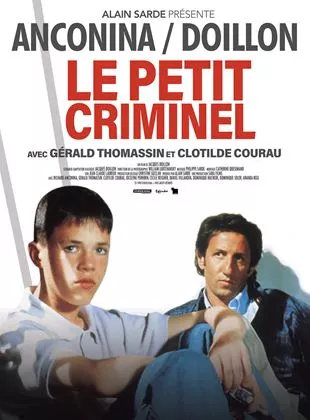 Affiche du film Le Petit criminel