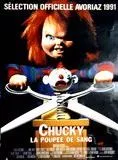 Affiche du film Chucky la poupée de sang
