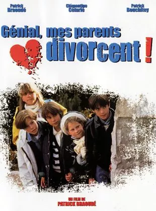 Affiche du film Génial, mes parents divorcent !
