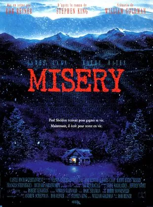 Affiche du film Misery