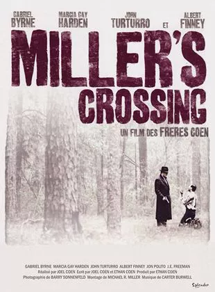 Affiche du film Miller's Crossing
