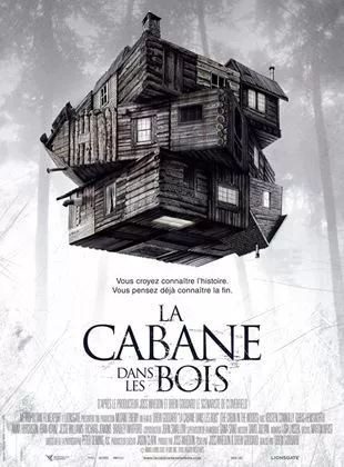 Affiche du film La Cabane dans les bois avec Jesse Williams