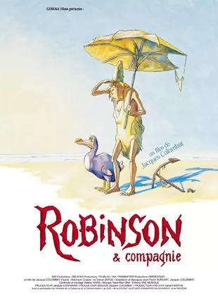 Affiche du film Robinson & compagnie