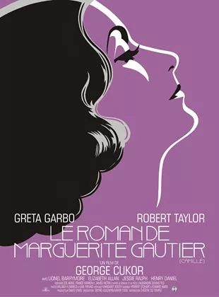 Affiche du film Le Roman de Marguerite Gautier