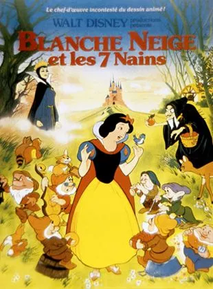 Affiche du film Blanche-Neige et les sept nains