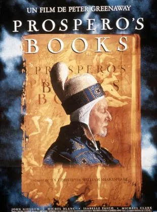 Affiche du film Prospero's books