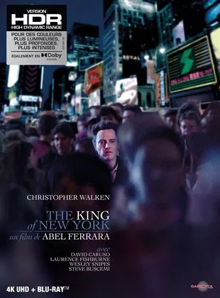 Affiche du film The King of New York