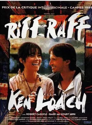Affiche du film Riff-Raff